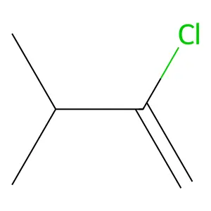 2-Chloro-3-methyl-1-butene structure