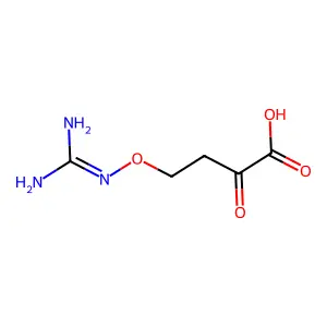 Ketocanavanine structure