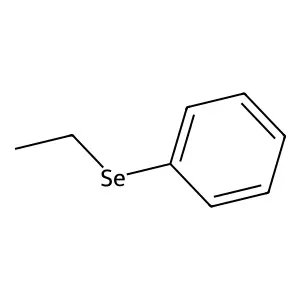 Ethylselenobenzene structure