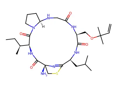Keenamide A structure