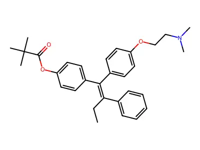 1,3-Bis-(4-butylbenzyl)-imidazoliumchlorid structure