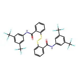 2,2'-Dithiobisbenzamide analog structure