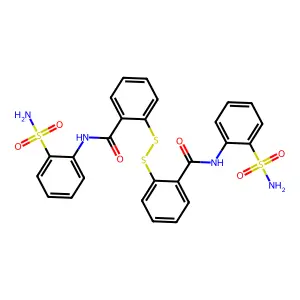二硫化物苯甲酰胺类似物 structure