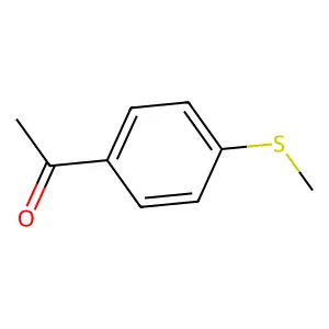 1-(4-(Methylthio)phenyl)ethan-1-one structure