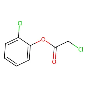o-Chlorophenol chloroacetate structure