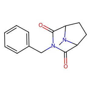 1,4,7-Trifluoro-2-nitro-9h-fluoren-9-one structure
