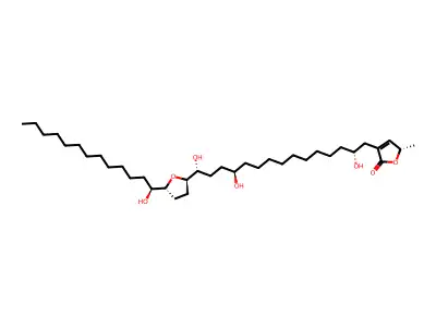 Rollinecin A structure