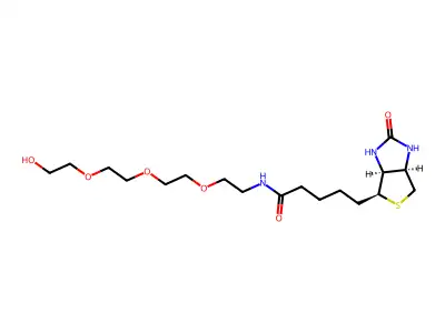 Biotin-PEG4-OH structure