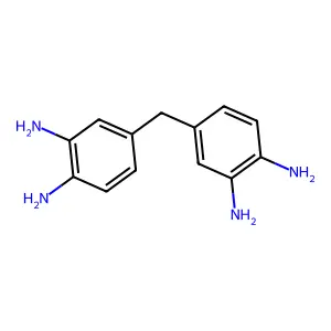 4-[(3,4-Diaminophenyl)methyl]benzene-1,2-diamine structure