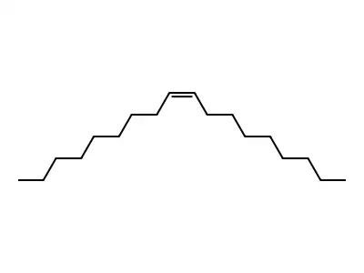 (9Z)-9-Octadecene structure