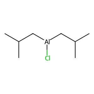 双(异丁基)氯化铝 structure