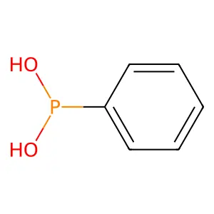 Phenylphosphinic acid structure