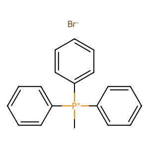 甲基三苯基溴化鏻 structure