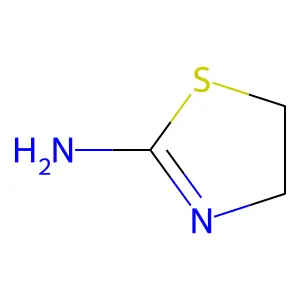 4,5-二氢-2-噻唑胺 structure