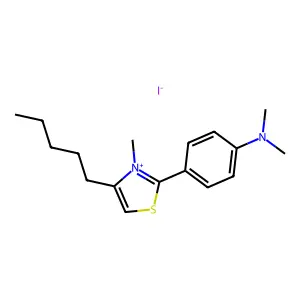 碘化噻唑鎓 structure