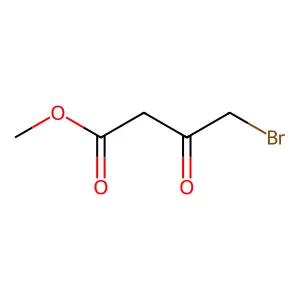 Methyl 4-bromo-3-oxobutanoate structure
