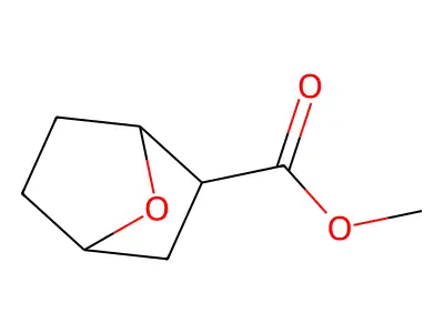 Methyl 7-oxabicyclo[2.2.1]heptane-2-carboxylate structure