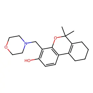 N-2-Nitrobenzylphenylephrine structure