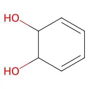 Cis-1,2-dihydrocatechol structure