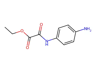 Ethyl (4-Aminophenylamino) Oxoacetate structure