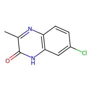 7-Chloro-3-methylquinoxalin-2(1h)-one structure