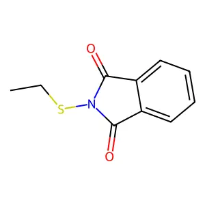 2-Ethylsulfanylisoindole-1,3-dione structure