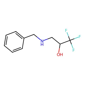 (S)-3-Benzylamino-1,1,1-trifluoro-propan-2-ol structure