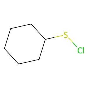 环己基亚磺酰氯 structure