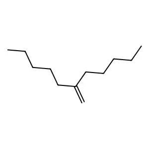 6-Methyleneundecane structure