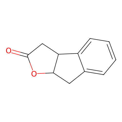 2H-Indeno[2,1-b]furan-2-one, 3,3a,8,8a-tetrahydro- structure