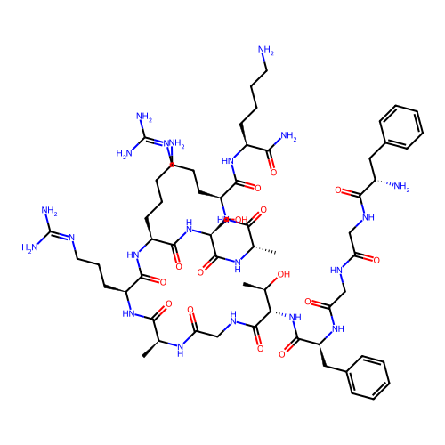 N/Ofq-(1-13)-NH2 structure