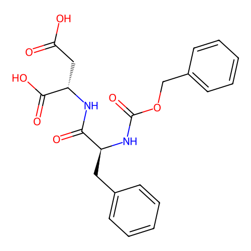 Z-PHE-ASP-OH structure
