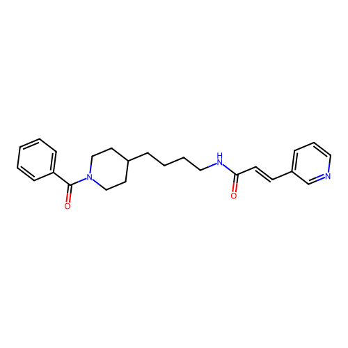 Daporinad structure