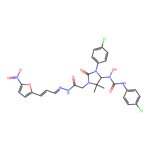 Eeyarestatin I structure