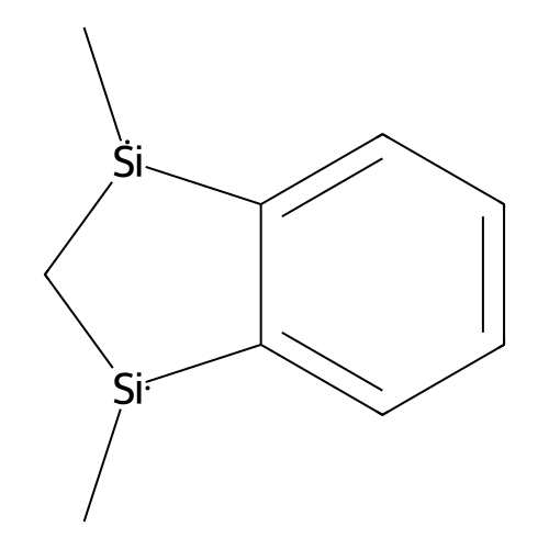 1,3-Disilaindan, 1,3-dimethyl- structure