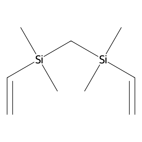 Silane, methylenebis[ethenyldimethyl- structure