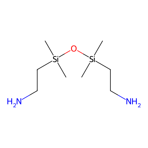 2,2'-(1,1,3,3-Tetramethyldisiloxane-1,3-diyl)diethanamine structure