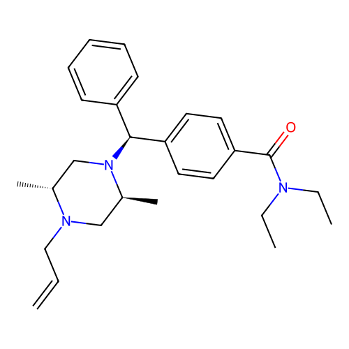 SNC162 structure