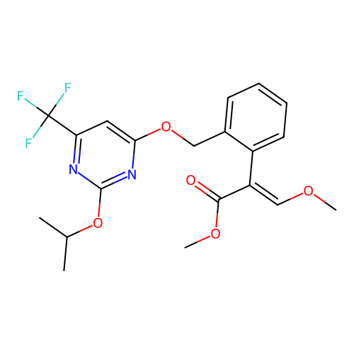 Fluacrypyrim structure