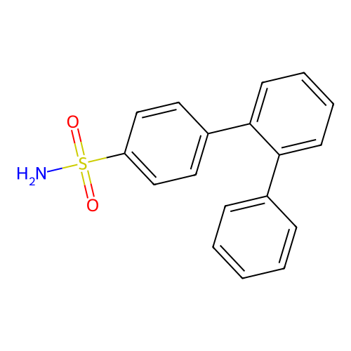 4-(2-Phenylphenyl)benzenesulfonamide structure