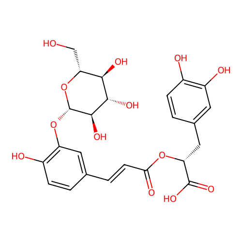 Salviaflaside structure