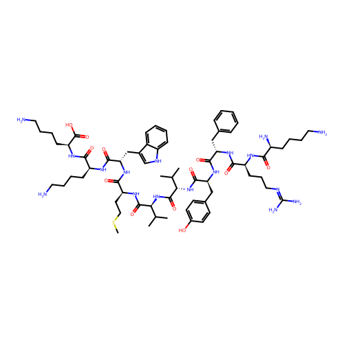 4N1K peptide structure
