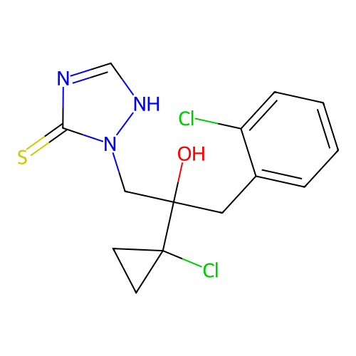 丙硫菌唑 structure