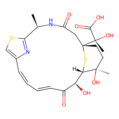 C22H28N2O7S2 structure