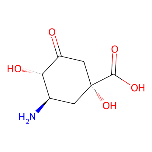 AminoDHQ structure
