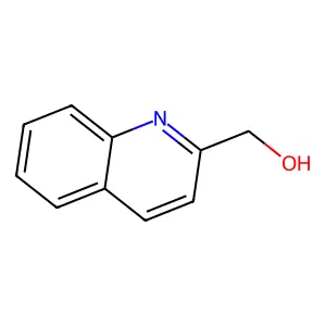 2-Quinolinemethanol structure
