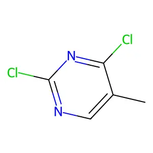 Pyrimidine, 2,4-dichloro-5-methyl- structure