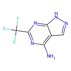 5-Bromo-4-chloro-3-indolyltetraphospho-5'-adenosine structure
