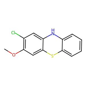 2-Chloro-3-methoxy-10H-phenothiazine structure