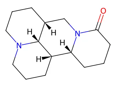Isomatrine structure